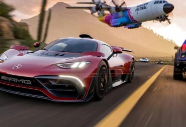 Forza Horizon 5 Gameplay Screenshot of cars racing