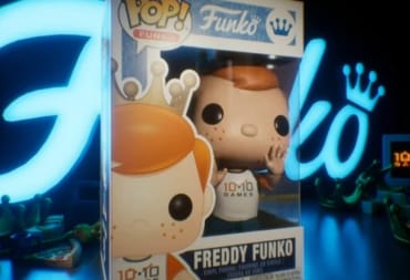 Funko and 10:10 Games AAA Platformer announced, screenshot of Freddy Funko in the box