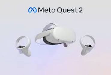 Meta Quest 2 Price Hike, screenshot of headset