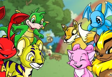 Some happy-looking Neopets