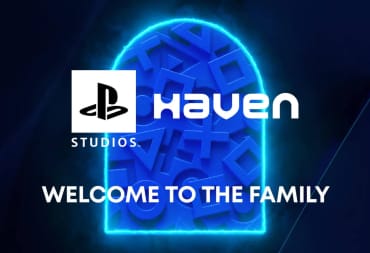 The PlayStation Studios and Haven Studios logos with "Welcome to the Family" written below