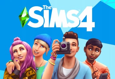 Sims 4 Screenshot of Header, Sims 4 Update