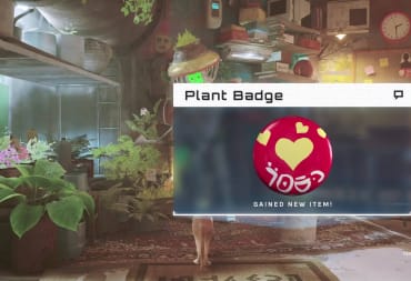 Stray - Chapter 9 Plant Badge - Badge Reward