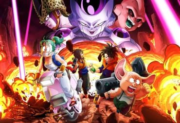 Artwork depicting some of the characters in Dragon Ball: The Breakers