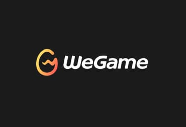 WeGame App Home Screen - Tencent WeGame App