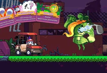 cursed to golf screenshot - Cursed To Golf Release Date 