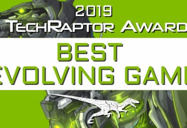 2019 techraptor awards best evolving game