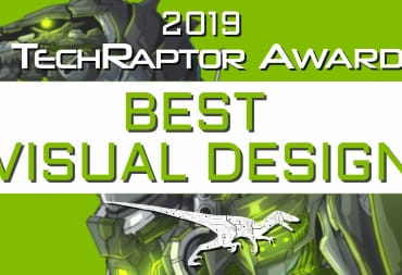 2019 techraptor awards best visual design