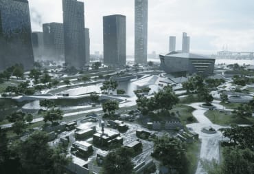 The reworked Kaleidoscope map in the new Battlefield 2042 update