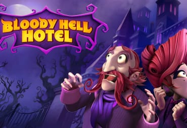 Bloody Hell Hotel key art