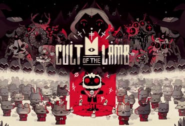 Image of Cult of the Lamb Box Art