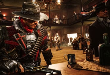 Evil West gameplay header screenshot