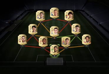 FIFA Ultimate Team, one of the systems supposedly regulated under the Belgium loot box law that apparently isn't being enforced