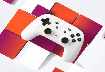 Google Stadia Party Stream, Screenshot of a controller