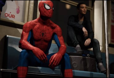 Spidey wishes he had a Steam Deck so he could play Marvel's Spider-Man on the subway.