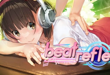 A Massage Freaks banner bearing the game's new name, Beat Refle