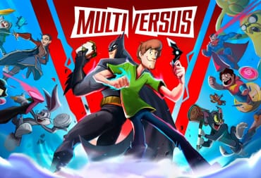 MultiVersus Leaks, Header image of the game, showing Batman and Shaggy standing side by side.j