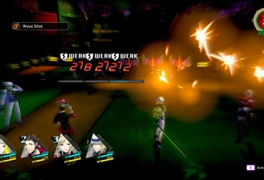 An attack in Soul Hackers 2 that deals extra damage to a number of enemies