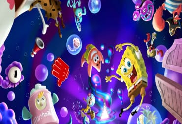 SpongeBob SquarePants The Cosmic Shake Trailer Gameplay Header