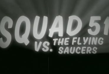 Squad 51 vs. The Flying Saucers header 