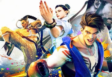 The Street Fighter 6 characters Luke, Jamie, Chun-Li, and Ryu