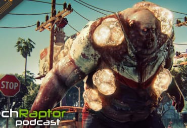 Big Zombie In Front of Power Lines In Dead Island Game