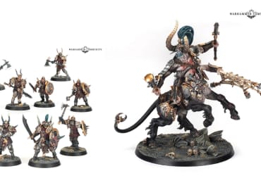 New Centurion Marshal and Chaos Legionnaires models for Warhammer Warcry.