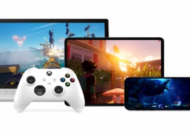 xbox cloud gaming header - photo of controller, tablet, pc and smartphone