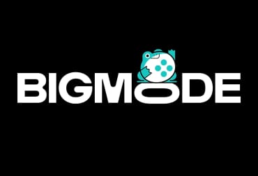The logo for Dunkey's new publishing outfit Bigmode