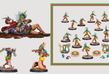 Images from the new Blood Bowl Amazons team