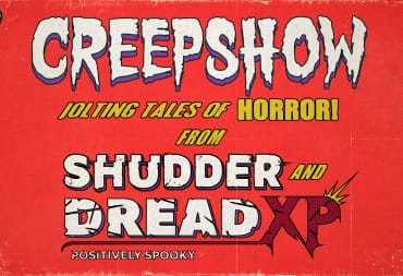 Creepshow Video Game announcement image showing off both the publisher and holding studio.