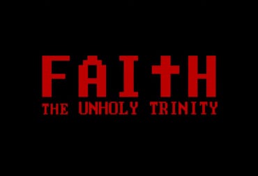 Faith: The Unholy Trinity header image