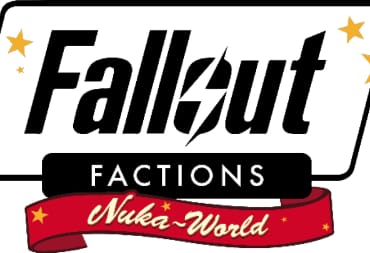 Promotional logo for Fallout Factions: Nuka World