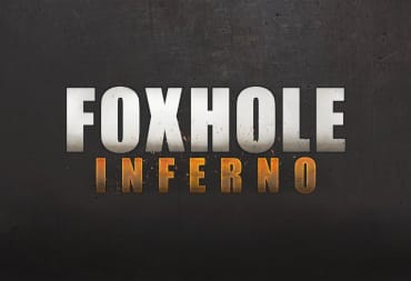 The Foxhole Inferno update logo for its 1.0 release