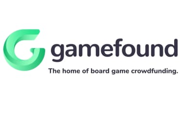 The official Gamefound logo and tagline on a white background