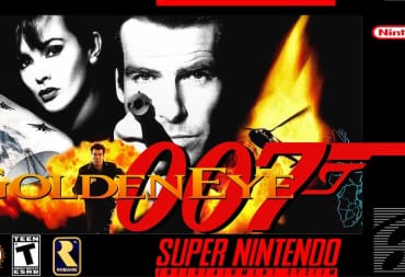 Goldeneye 007 original Nintendo 64 game cover image, Goldeneye Multiplayer Switch Exclusive