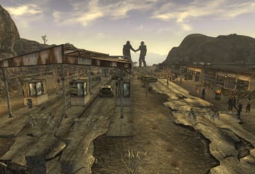 Fallout: New Vegas cut content mod screenshot shows off Mojave Outpost