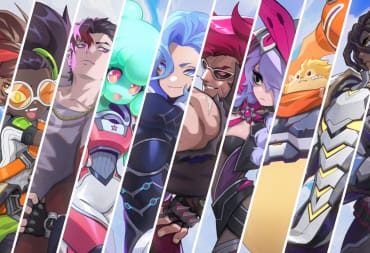 Omega Strikers Character Designs Lined Up Screenshot