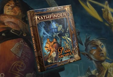 An image of the cover to the Pathfinder Dark Archive sourcebook