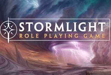 Promotional screenshot of the Stormlight TTRPG announcement