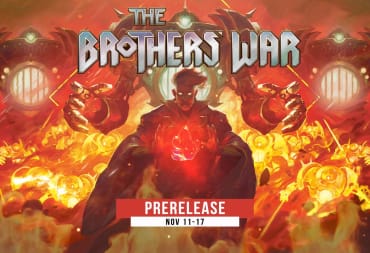 Official promotional artwork from the Magic set, The Brothers' War