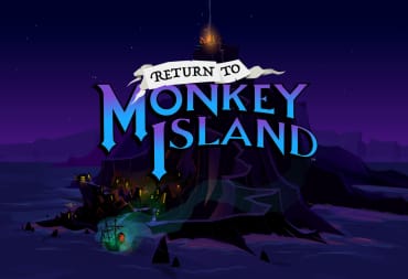 return to monkey island logo