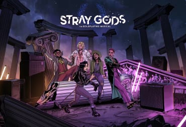 stray gods roleplaying musical key art
