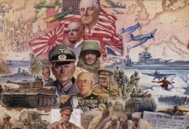 Official box art from Axis & Allies