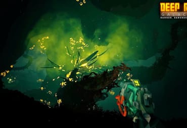 Deep rock galactic Season 3 header image, where we see an infected rock with Rockpox