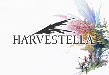 Official art of Harvestella and its logo