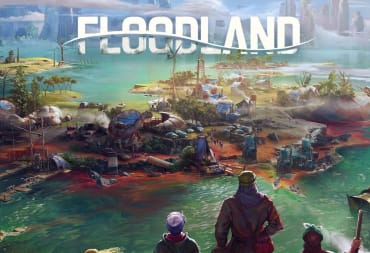 Floodland Logo Key Art