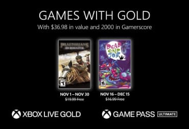 Games With Gold November 2022 isn't looking too great with Praetorians HD and Dead End Job up for grabs.