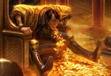 Card artwork for Greed from Magic The Gathering