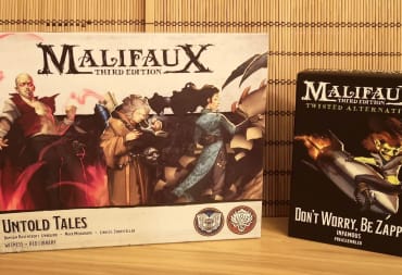 Malifaux Untold Tales.